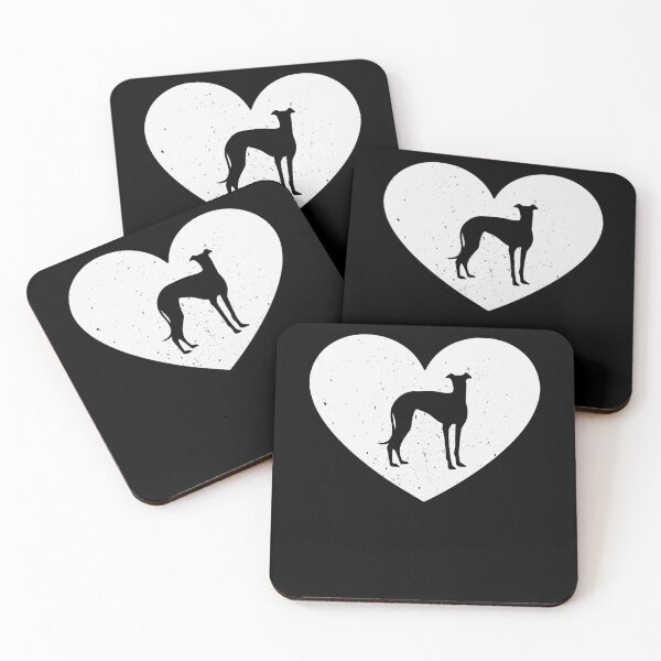 Item preview, Italian Greyhound heart designed and sold by Artistoos.