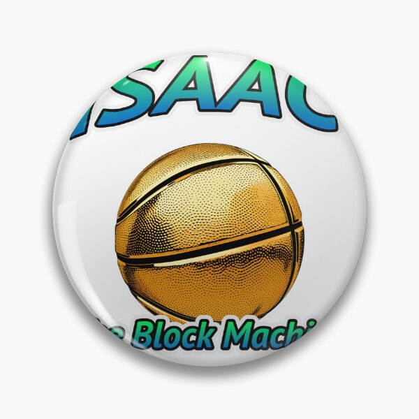 Item preview, Isaac-The Block Machine designed and sold by PrintPopTees.