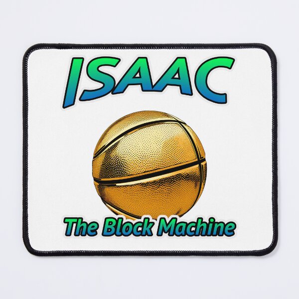 Item preview, Isaac-The Block Machine designed and sold by PrintPopTees.