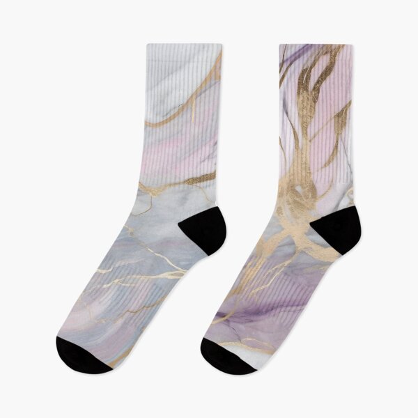 Item preview, Celestial Luxury: Pastel Marble with Gold Veins designed and sold by FreedomToDesign.