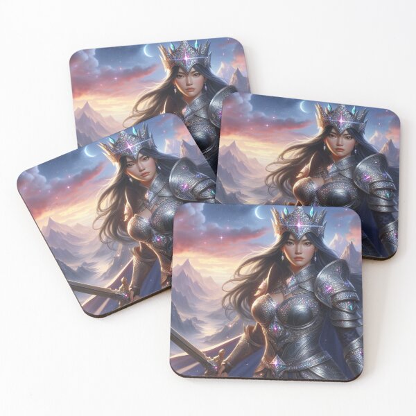 Item preview, Sparkling Warrior designed and sold by Solace Sparkles.