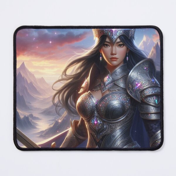 Item preview, Sparkling Warrior designed and sold by Solace Sparkles.