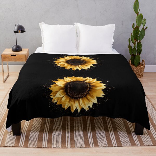 Item preview, Watercolour Sunflower illustration designed and sold by Roxane Bay.