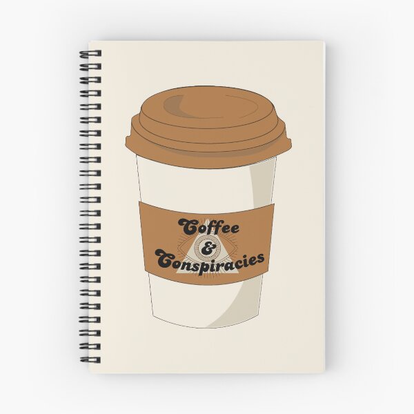 Item preview, Coffee & Conspiracies designed and sold by Caitlin Kohrs.