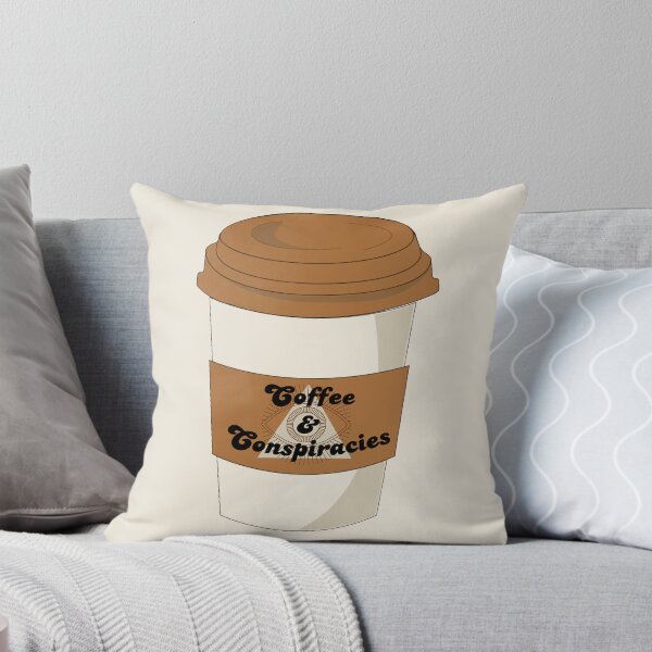 Item preview, Coffee & Conspiracies designed and sold by Caitlin Kohrs.