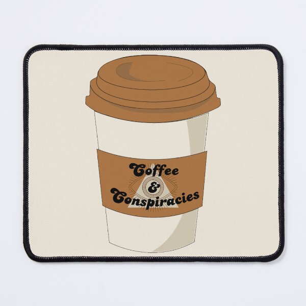 Item preview, Coffee & Conspiracies designed and sold by Caitlin Kohrs.