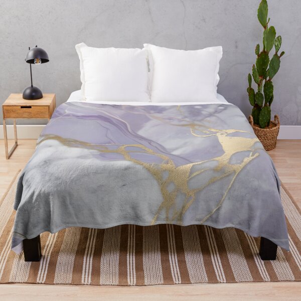 Item preview, Twilight Serenity: Marble Veins in Golden Splendor designed and sold by FreedomToDesign.