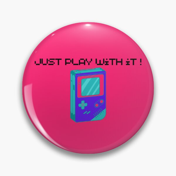 Item preview, Retro gaming console (Chapa Pins)   designed and sold by shiftstar10.