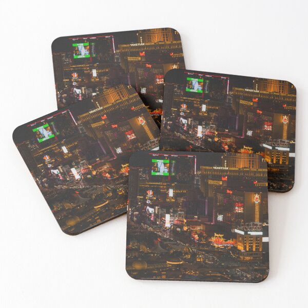 Item preview, Glowing Vegas Nights designed and sold by rhosbahu.