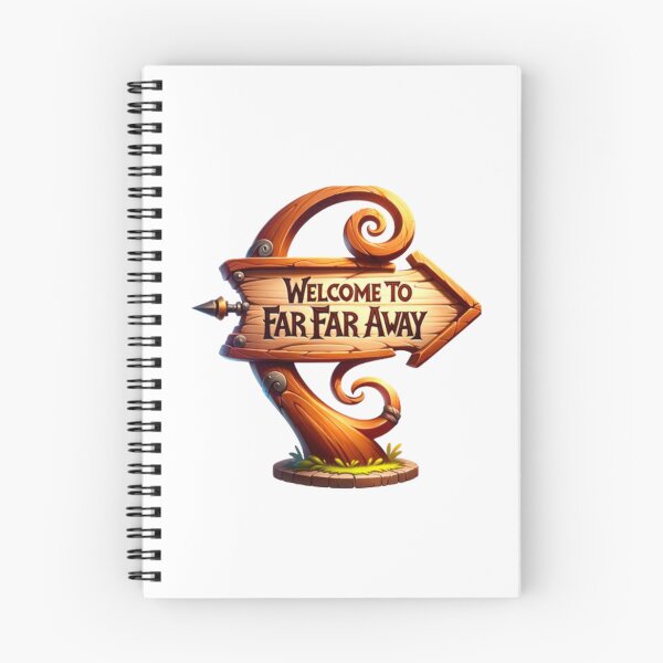 Item preview, Welcome To Far Far Away Wooden Sign I Shrek designed and sold by PedroStyle.