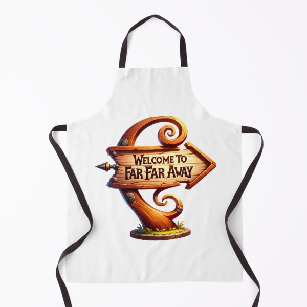 Item preview, Welcome To Far Far Away Wooden Sign I Shrek designed and sold by PedroStyle.