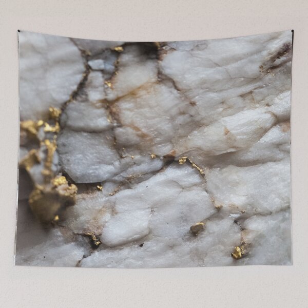 Item preview, White Quartz with Gold Veining designed and sold by TheQuarry.