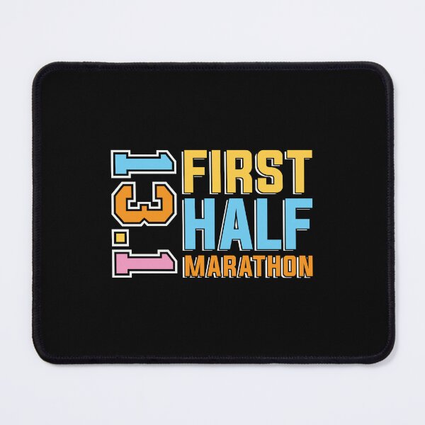 Item preview, Half Marathon First Half Marathon 13.1 Triathlon designed and sold by tshirtconcepts.
