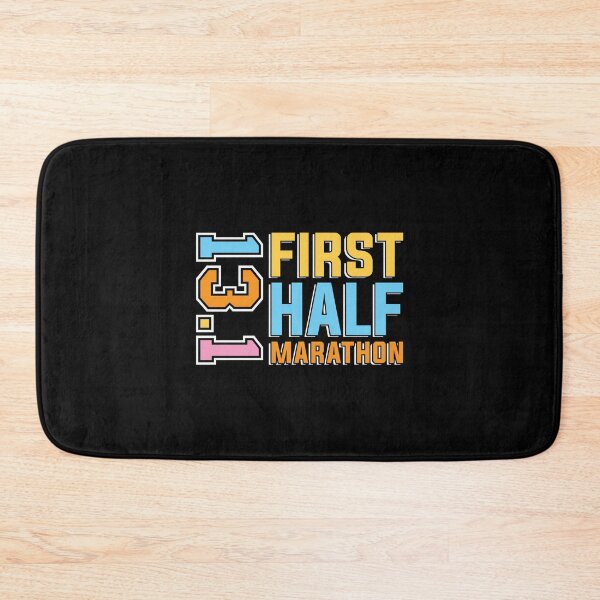 Item preview, Half Marathon First Half Marathon 13.1 Triathlon designed and sold by tshirtconcepts.