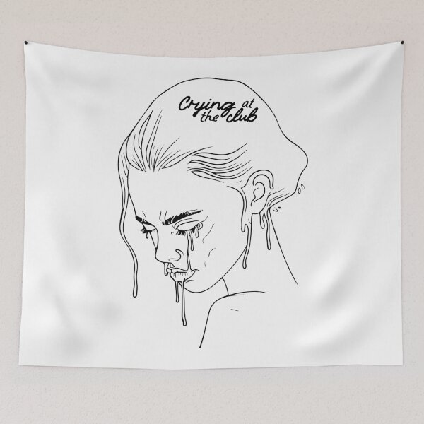 Item preview, Crying at the Club designed and sold by thegirlyshoppe.