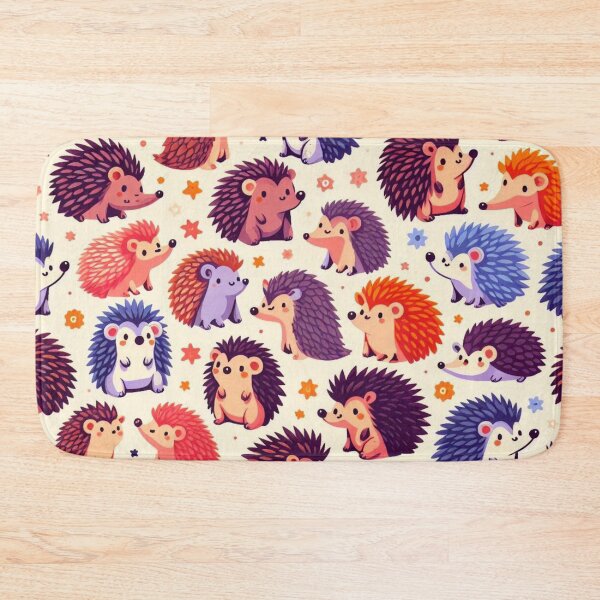 Item preview,  Huggable Hedgehog designed and sold by Furbulous Faces.