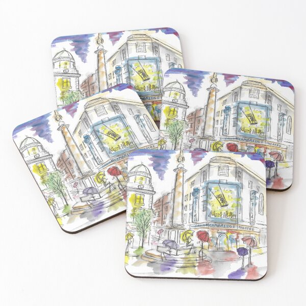 Item preview, Matilda Musical Watercolour designed and sold by DaniEdmunds.