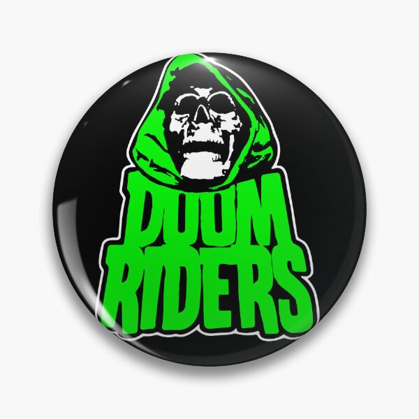 Item preview, DOOMRIDERS REAPER GREEN designed and sold by DALMETAL.