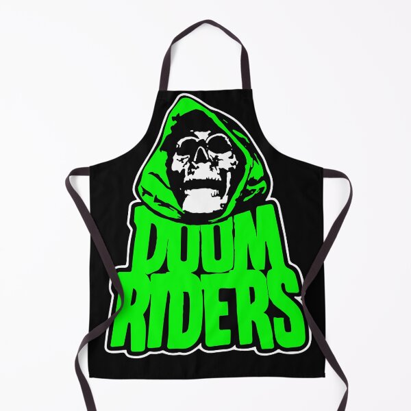 Item preview, DOOMRIDERS REAPER GREEN designed and sold by DALMETAL.
