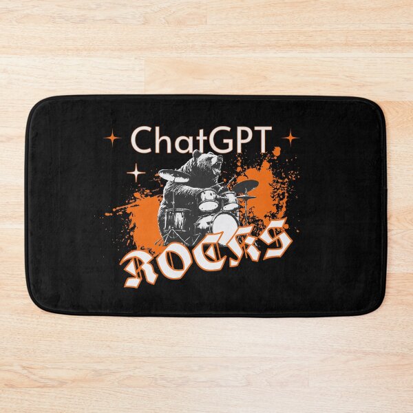Item preview, Chat GPT Rocks! designed and sold by A.I.  Took My Job!.