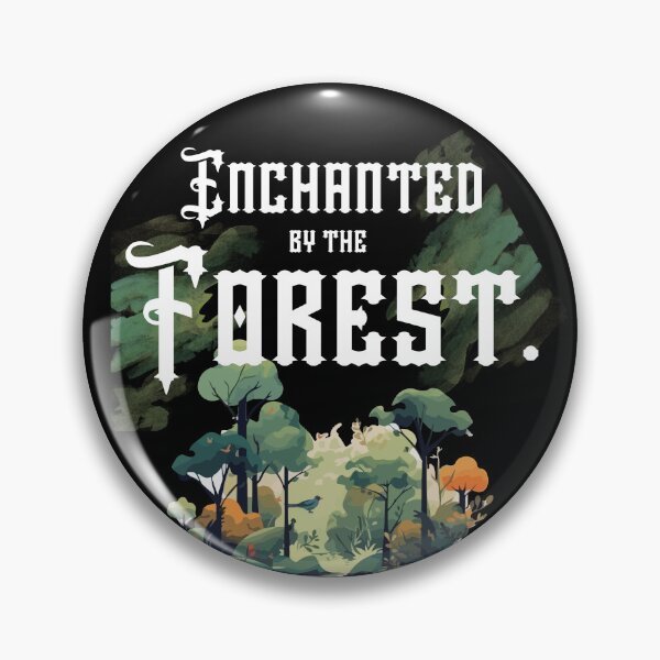 Item preview, Enchanted by the forest, Nature Lover  designed and sold by MerchMagia.