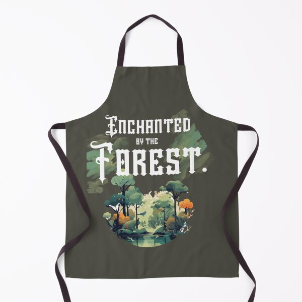 Item preview, Enchanted by the forest, Nature Lover designed and sold by MerchMagia.