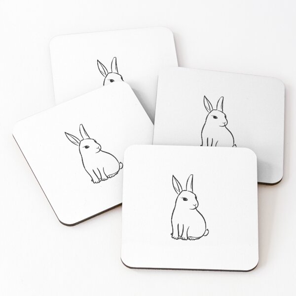 Aperçu de l'œuvre Lapin blanc créée et vendue par My Eternal Paint Vial.