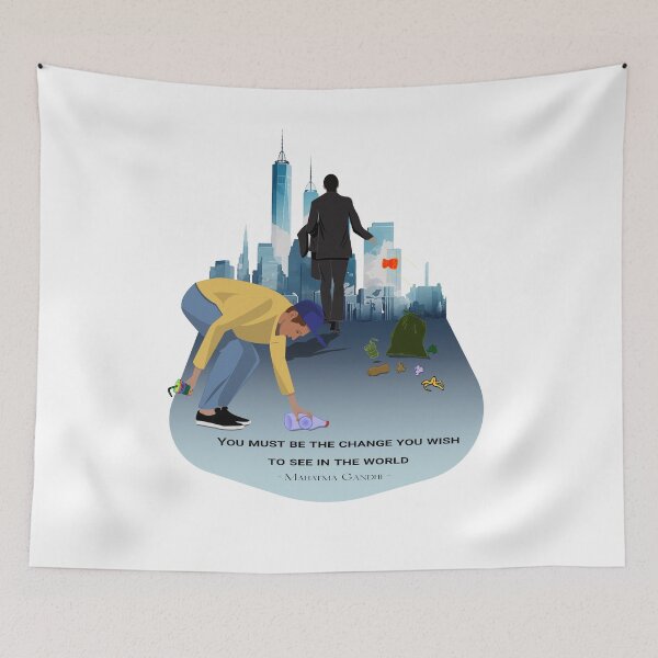 Item preview, Recycling the idiot's rubbish designed and sold by OooPstudio.