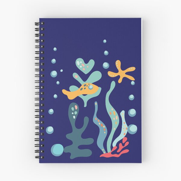 Item preview, Corales y peces tropicales. vida submarina designed and sold by Deepness2023.