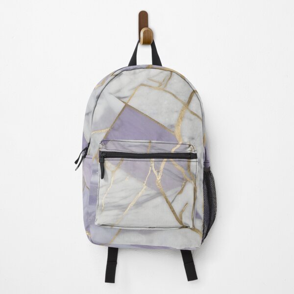 Item preview, Opulent Tranquility: Lilac and Gold Marble Fusion designed and sold by FreedomToDesign.