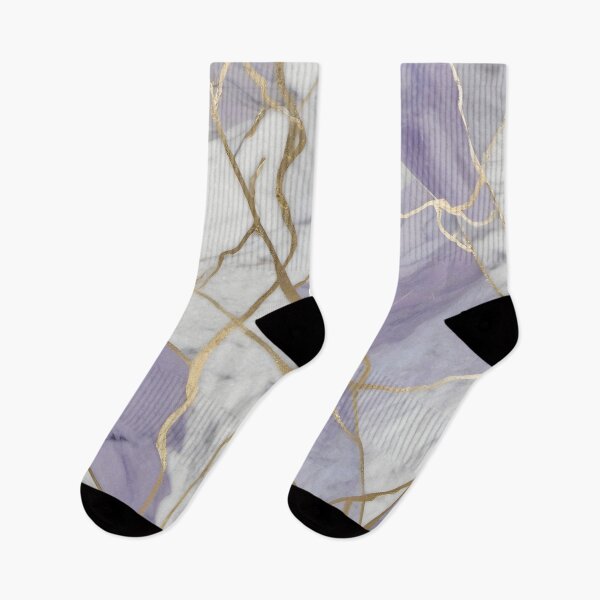 Item preview, Opulent Tranquility: Lilac and Gold Marble Fusion designed and sold by FreedomToDesign.
