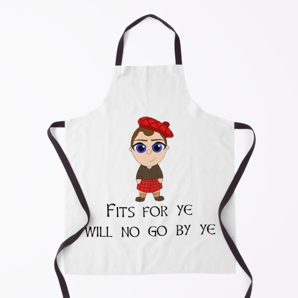Item preview, Scottish saying with kilted character designed and sold by KyttsyKrafts.