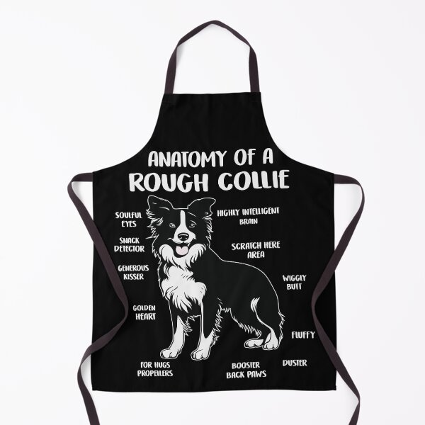 Item preview, Anatomy Of A Rough Collie Funny Dog Puppy designed and sold by Artistoos.