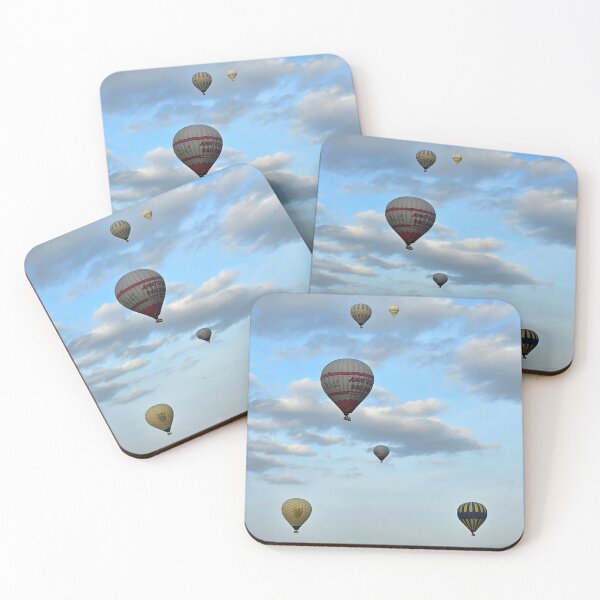 Item preview, Hot Air Balloons in the sky designed and sold by Alla Gill.