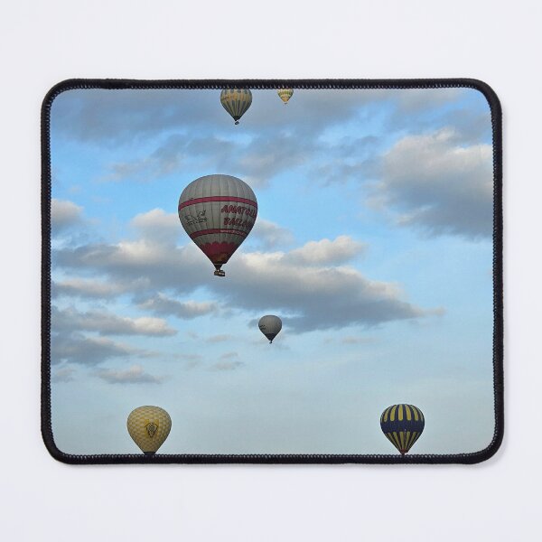 Item preview, Hot Air Balloons in the sky designed and sold by Alla Gill.
