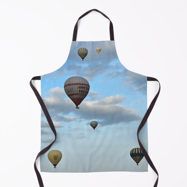 Item preview, Hot Air Balloons in the sky designed and sold by Alla Gill.