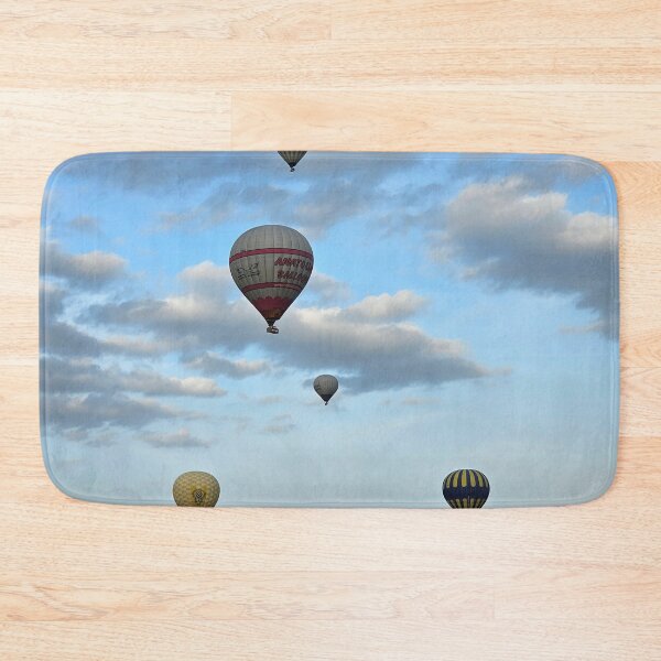 Item preview, Hot Air Balloons in the sky designed and sold by Alla Gill.