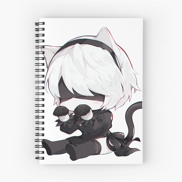 Item preview, 2B Cat designed and sold by SchellStation.