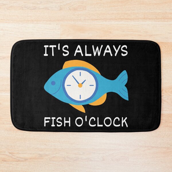 Item preview, It's Fish O'clock designed and sold by Ink-Fusions.