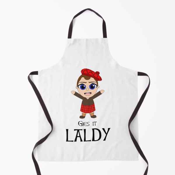 Item preview, Scottish saying with kilted character designed and sold by KyttsyKrafts.