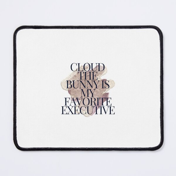 Item preview, Cloud the Bunny | Forbes 40 Under 40 designed and sold by CloudNineCurios.