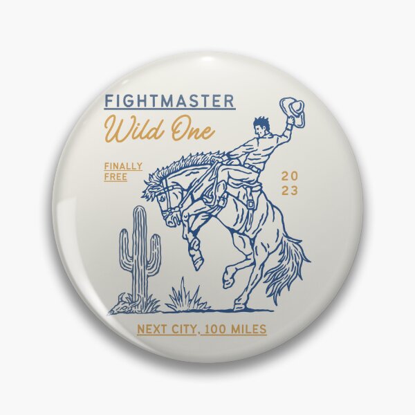 Item preview, Fightmaster - Wild One designed and sold by xrflctlightx.