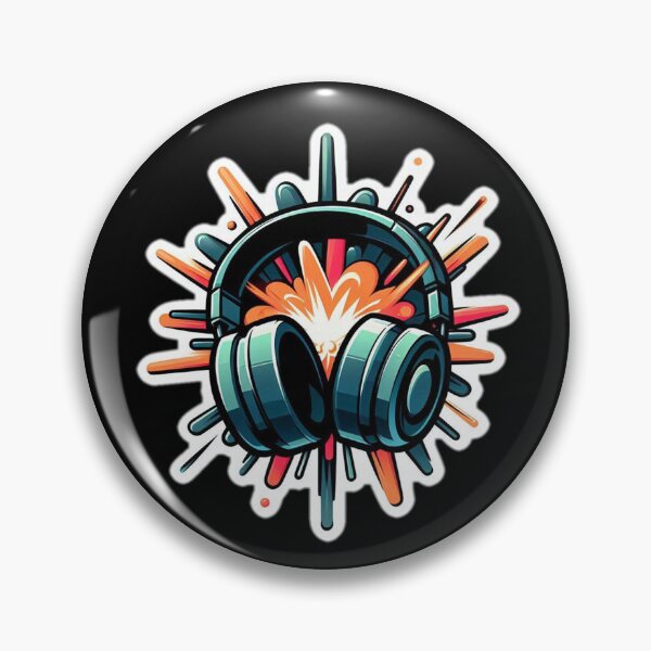 Item preview, Headphones Explosive Beats designed and sold by Gnfree.