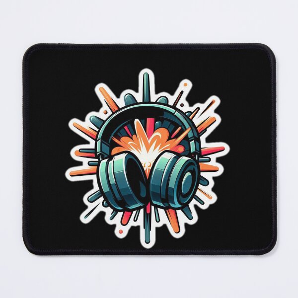 Item preview, Headphones Explosive Beats designed and sold by Gnfree.