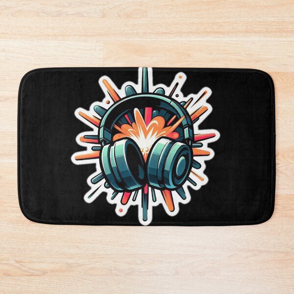 Item preview, Headphones Explosive Beats designed and sold by Gnfree.