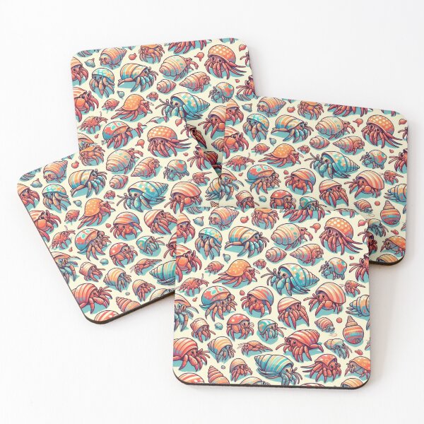 Item preview, Shelled and Stylish: Hermit Crab designed and sold by Furbulous Faces.