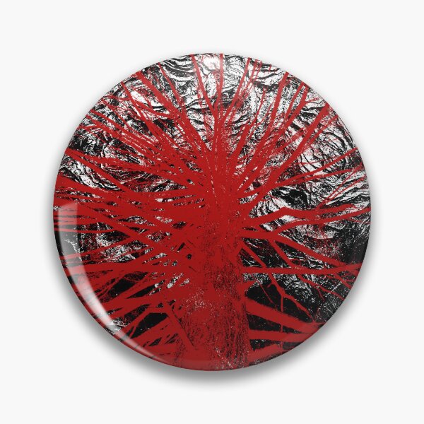 Item preview, Tree and Stone Brutalist Nature Psychedelic Design designed and sold by talisman88.