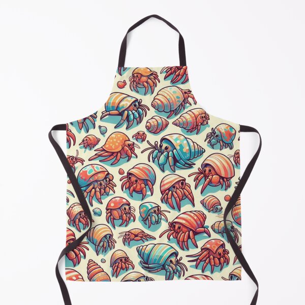 Item preview, Shelled and Stylish: Hermit Crab designed and sold by Furbulous Faces.