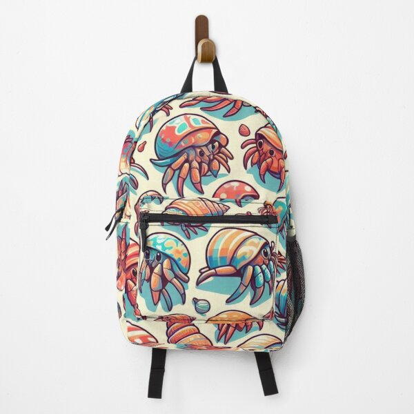 Item preview, Shelled and Stylish: Hermit Crab designed and sold by Furbulous Faces.