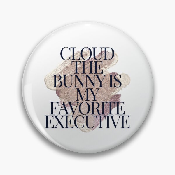 Item preview, Cloud the Bunny | Forbes 40 Under 40 designed and sold by CloudNineCurios.
